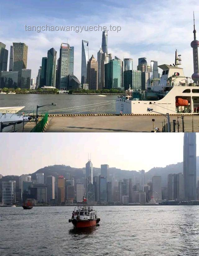 **从维多利亚港到外滩，穿越百年的双城纪事✨ 香港&上海，历史与现代交织的梦幻之旅**
